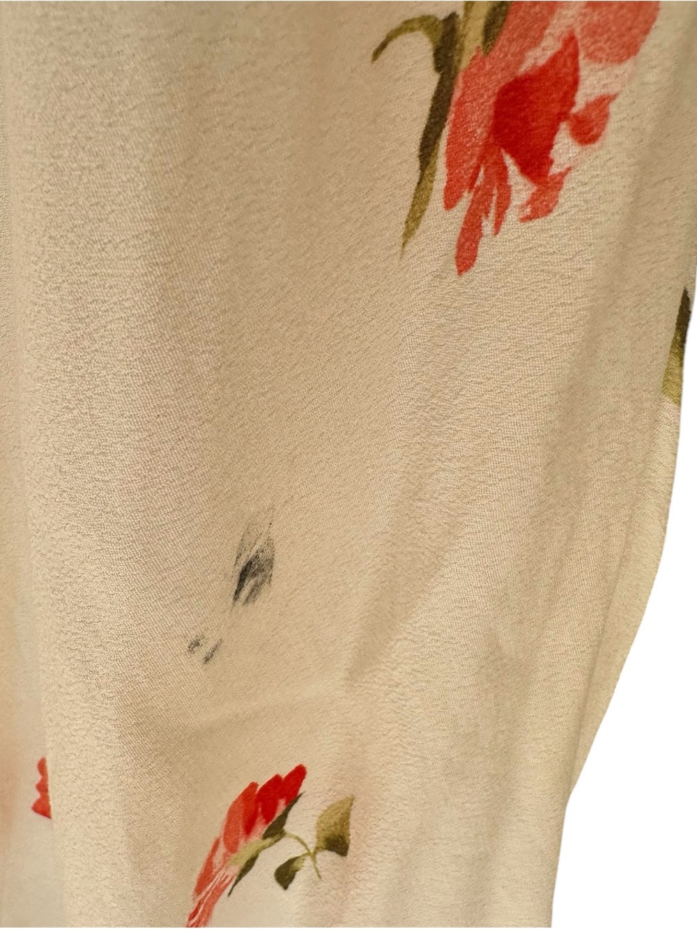 Zara Floral Printed V-Neck Maxi Dress - Picture 10 of 16